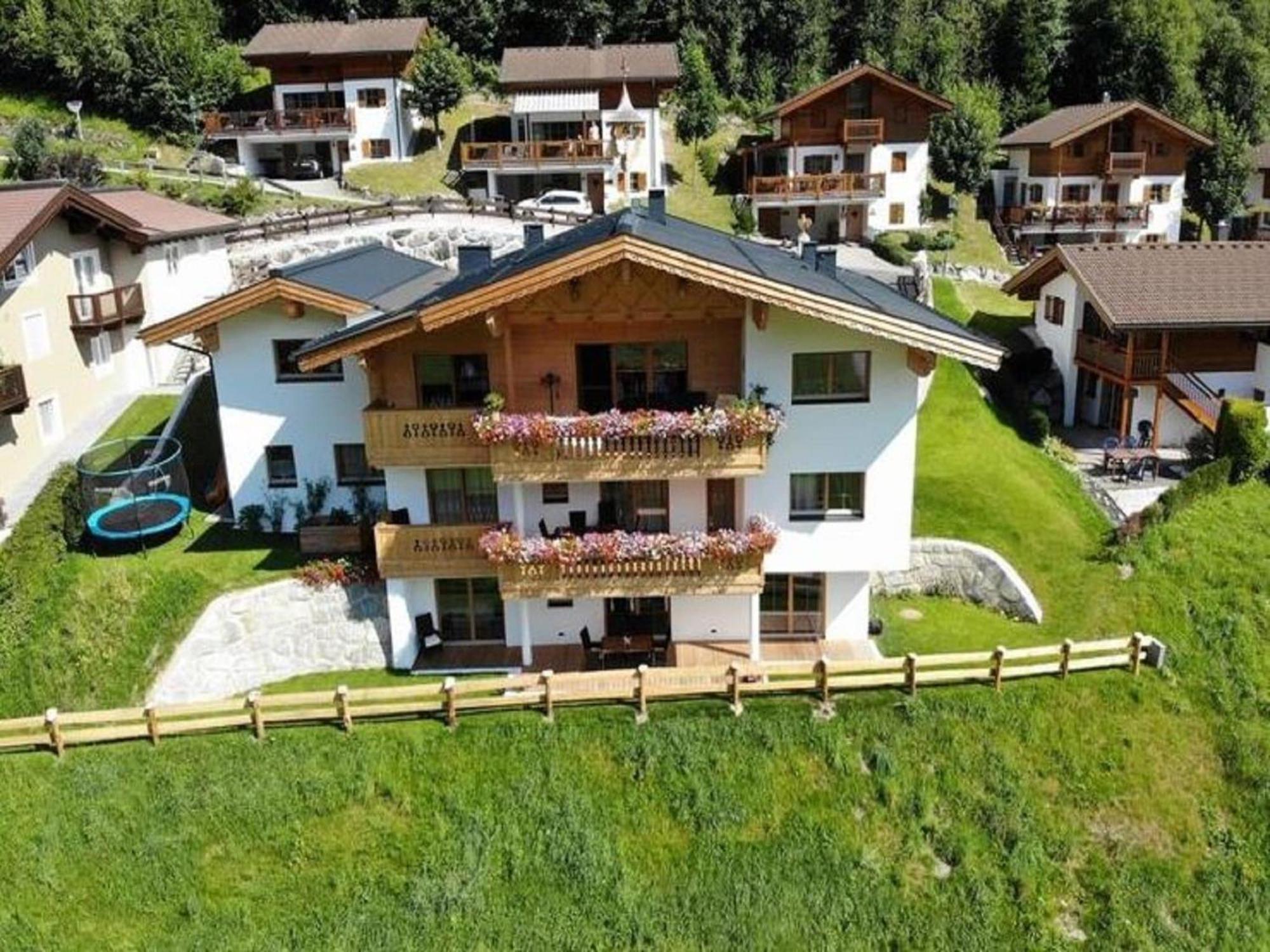 Luxurious Apartment With Sauna In Koenigsleiten 瓦尔德平古 外观 照片