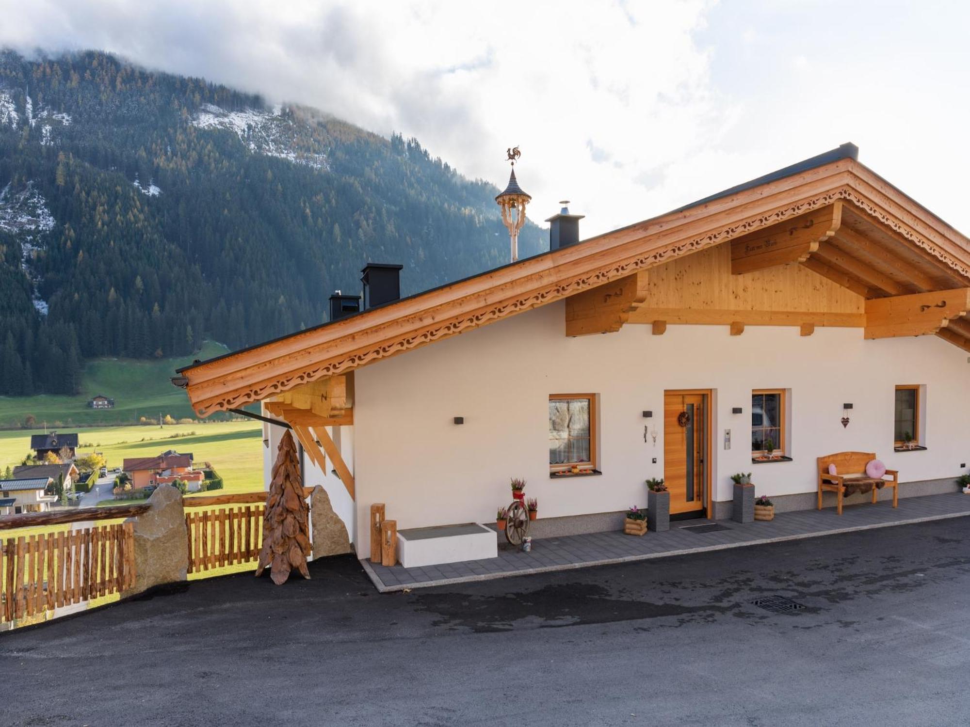 Luxurious Apartment With Sauna In Koenigsleiten 瓦尔德平古 外观 照片