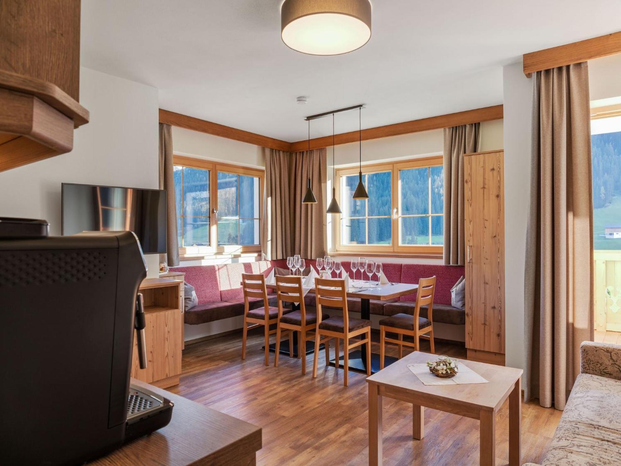 Luxurious Apartment With Sauna In Koenigsleiten 瓦尔德平古 外观 照片