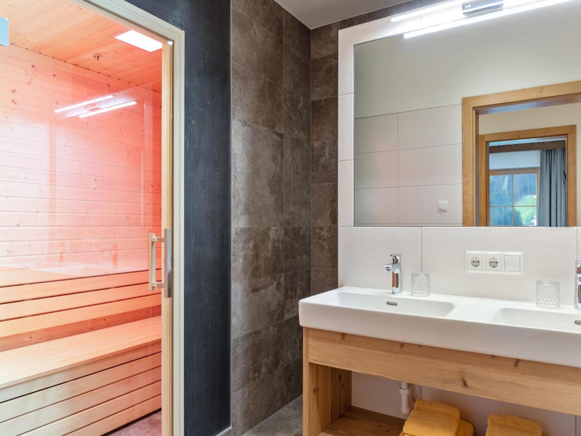 Luxurious Apartment With Sauna In Koenigsleiten 瓦尔德平古 外观 照片